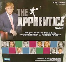 This card is available to people on a recognised apprenticeship. The Apprentice Game Board Game Boardgamegeek