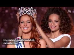 Maeva Coucke Est Miss France 2018 Youtube