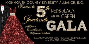 5th Annual Red and Black on the Green, Juneteenth Gala