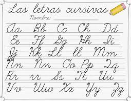 Aquí tenéis este alfabeto de cursiva mayúscula que hemos sacado del libro caligrafía. Letras Cursivas Del Abecedario Alfabeto Para Ninos Paraninos Org