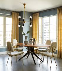 Jonathan Adler Maxime Dining Chairs At 70 Charlton Dining Room Design Pedestal Dining Table Dining Room Chandelier