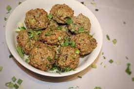 Selectable cct new construction or remodel canless kit recessed halo lt560wh6927r lt56 integrated led recessed ceiling light retrofit trim, 5 inch and 6 inch, 2700k warm white. Potsticker Meatballs Thm S Thm S Aip Paleo Whole30 Low Carb Fed Fit Happy