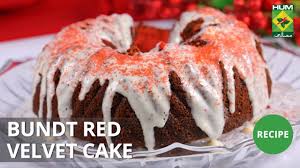 The very best apple dessert cake. Bundt Red Velvet Cake Evening With Shireen Masala Tv Shireen Anwar Youtube