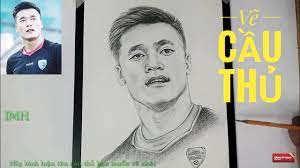 5 lần quang hải sút phạt vẽ cầu vồng khiến người xem mãn nhãn | khán đài online. Váº½ Idol Ä' VÄƒn Lam B Tiáº¿n DÅ©ng Cong PhÆ°á»£ng 10 Quang Háº£i Youtube