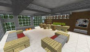 Minecraft Modern Living Room Ideas Living Room In Minecraft Minecraft Living Room Living Room Minecraft