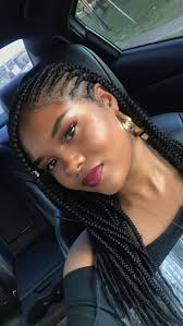 Alice Pinset Alicepinset Orgulu Sac Box Braids Hairstyles Dogal Sac