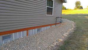 Metal Mobile Home Skirting Idea Mobile Home Skirting Remodeling Mobile Homes Trailer Home