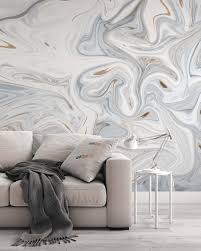 Wide selection of styles and designs. Abstract Painting White And Gray Background Modern Wallpaper Etsy Bedroom Murals Modern Wallpaper Home Decor Wall Art