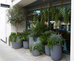 Farmhouse planters can be anything you imagine! Weekend Brunch Provisioners Restaurant Tower Bridge Exterior Wohnideen Wohnung Einrichten Outdoor Gardens Design Potted Plants Outdoor Backyard Landscaping