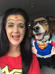 This is my dog Isaboo who passed away one month ago today. 😔