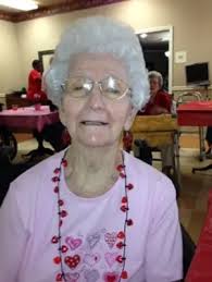 Obituary information for Olive Knott