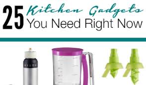 25 of the best kitchen gadgets!