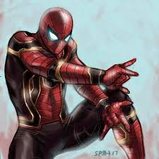 Luke Sparrow Lukesparrow On Instagram Infinity War Has Got Me Too Hyped Here S My 3rd Attempt At Drawing On My Phone Spiderman Marvel Spiderman Avengers