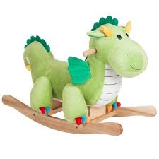 I bought the animal ride on toy for my son's 3rd birthday. Plush Riding Toys Target