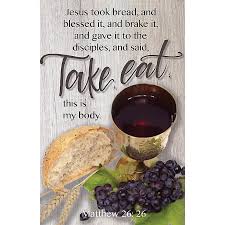 F irst of all, this free church bulletin articles page contains just a very small sampling of the church bulletin material available from bulletin digest. Holy Communion Bulletin Pkg 100 Communion Lifeway