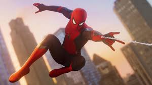 Sony pictures entertainment brings marvel studios into the amazing world. Marvel S Spider Man Ps4 Far From Home Upgraded Black Red Suit Gameplay Youtube