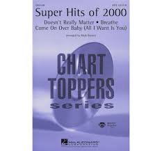 Hal Leonard Super Hits Of 2000 Medley Showtrax Cd Arranged