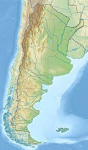 It is falling under the territories of argentina; O Higgins San Martin Lake Wikiwand
