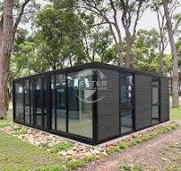 Factory Direct Luxury Prefab House Custom Modular Home with Veranda for  Global Export