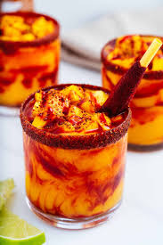 Mexican candy shot recipe with chamoy. Mangonada Recipe Mango Chamoyada