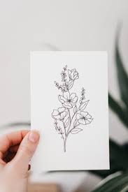 Currently there are so many designs that are being used symbolically to bring out some meaning. Floral Illustrations Peony Outline Peony Tattoo Watercolor Florals Flower Line Art Modern Floral Tattoo Inspirational Tattoos Floral Tattoo Floral Drawing
