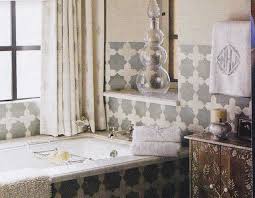 I dream about covering my bathroom floors with them one day, but i may have to make plans to outfit my kitchen now. Moroccan Star And Cross Busby Gilbert Tile Bathroom Design Inspiration Marble Tile Bathroom Design