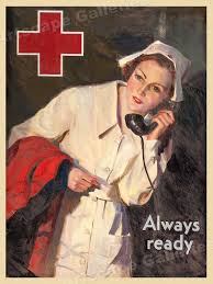 Always ready (274 pp) is an excellent introduction to apologetics. Nurse Always Ready 1940s Vintage Style Wwii Nursing Medical Poster 18x24 Ebay