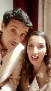 El dia que grabamos la última secuencia del último capítulo de la temporada  15. Qué gran temporada., Gracias a tod@s por este viaje ., Gracias a los  creadores @_albertobarahona_ y @lauracaballero_ , ...