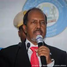 Somalia's new president promises peace