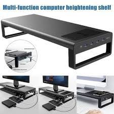 The stand is constructed with the method mentioned in the previous tutorial. Multifunctional Smart Computer Monitor Stand With Usb 3 0 Port Wish