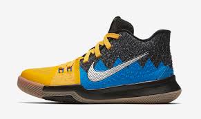 Most popular in shoes & socks. Kid S Nike Kyrie 3 What The University Gold Blue Glow Black Ah2287 700 Release Date Sole Collector