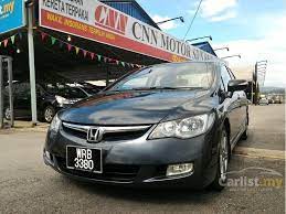 Welcome to galeri kereta tv! 2008 Honda Civic Fd 2 0 S Sedan A Paddle Shift 6 Speed Leather Seat