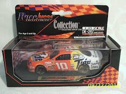 Action racing nascar #1 stock car die cast 1:64 scale coca cola can 2000. 1998 Race Image Collectibles 10 Ricky Rudd Tide Ford Taurus Stock Car 1 43 Raceimagecollectibles Ford Nascar Diecast Collectibles Display Case Diecast