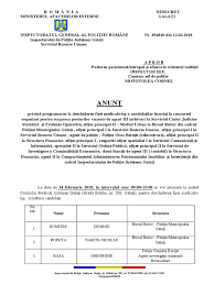 Savesave liste inspectorate de politie for later. Planificare Candidati Deschidere Fisa Medicala 1 Docx