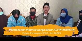 Berkhidmat untuk umat, berdayaguna bagi indonesia. Minta Maaf Keluarga Penikam Syekh Ali Jaber Ungkap Riwayat Kejiwaan