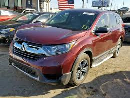 Start here to discover how much people are paying, what's for sale, trims, specs, and a lot more! 2hkrw5h31jh 2018 Honda Cr V Lx Burgundy Price History History Of Past Auctions Prices And Bids History Of Salvage And Used Vehicles