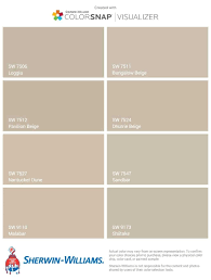 Warm colors can include beautiful shades of rust red and brown. Beige Sherwin William Colors Novocom Top