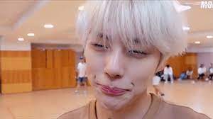 Can i request reactions where yandere!monsta x kisses you for the first time…. Yandere Content Trigger Warning
