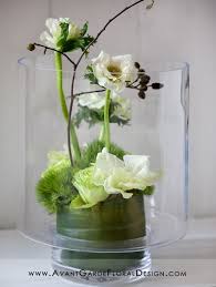 Stylized Avant Garde Floral Design Fresh Flowers Arrangements Corporate Flowers Flower Arrangements