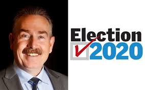 Bicycle Station owner Patrick Collins announces run for mayor