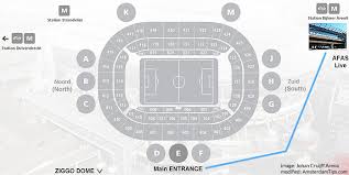 See more of amsterdam arena on facebook. Johan Cruijff Arena In Amsterdam Tour And Stadium Guide
