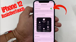 Iphone 12 Enable Assistive Touch Button Youtube