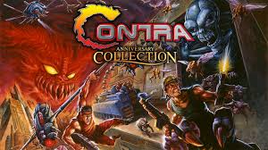 Konami Announces Contra Anniversary Collection Lineup Konami Retro Arcade All Games
