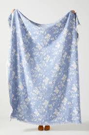 Chenille blankets & throws : Poppy Chenille Throw Blanket Anthropologie