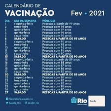 E a vacinação é uma das medidas mais importantes e eficazes de prevenção. Calendario De Vacinacao Para Pessoas Acima De 80 Anos De Idade E Divulgada Pela Prefeitura Do Rio Pier Maua