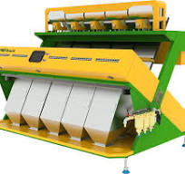 Optical Color Sorters Metra — Precision Sorting for Quality ...