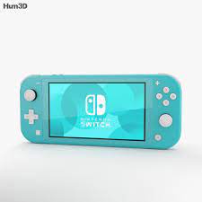 Skip to the end of the images gallery. Nintendo Switch Lite Turquoise 3d Model Electronics On Hum3d