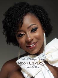 Miss Universe Saint Lucia...