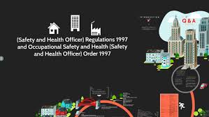 We did not find results for: Safety And Health Officer Regulations 1997 And Occupationa By Edin Saufi