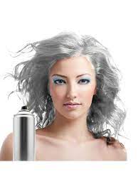 In addition, because of white hair's lack of pigment, dirt. White Hair Spray 125ml Hair Color Spray Temporary Hair Color Spray White Hair Color